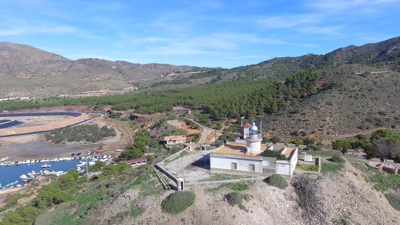 🌄🏄🎨  El Faro de Portman 2018 - (Video en 4K )