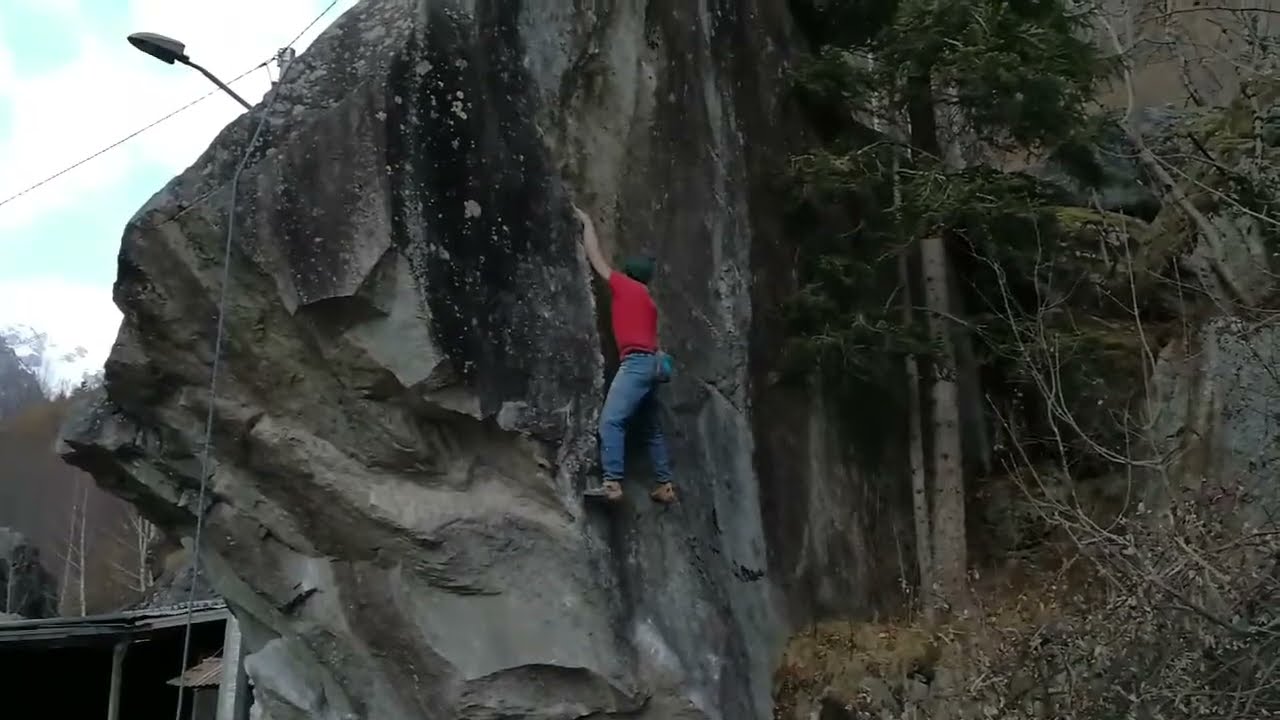 Alta Tensione, 7c. Val Masino