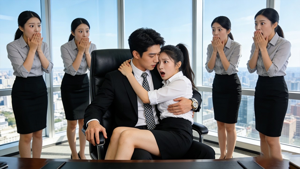 CEO Jatuh Cinta pada Gadis Miskin, Ternyata Istri Kontraknya Sendiri! Sekarang Dimanjakan Total