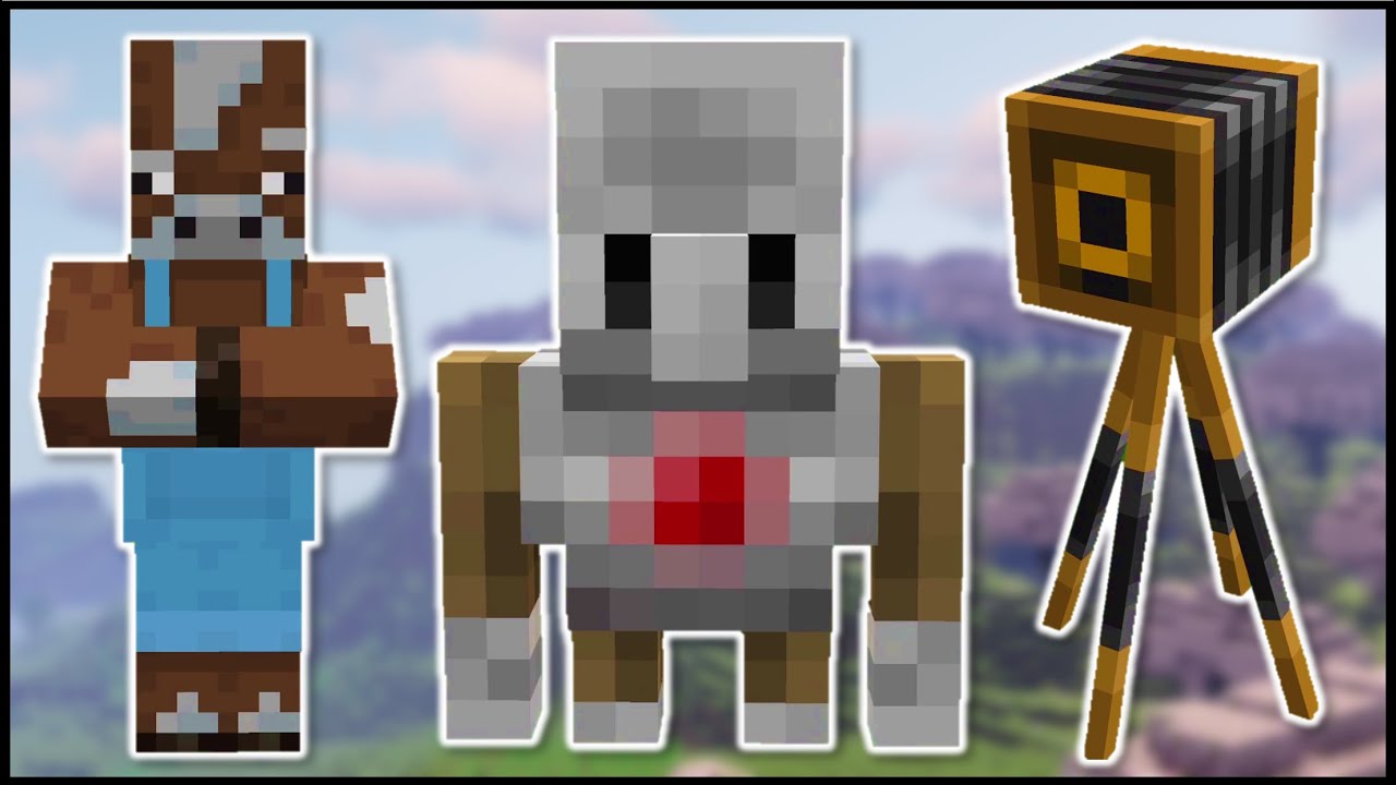 Minecraft Bedrock — все секретные мобы и сущности (Mobile/Xbox/PS4/Windows 10/Switch)