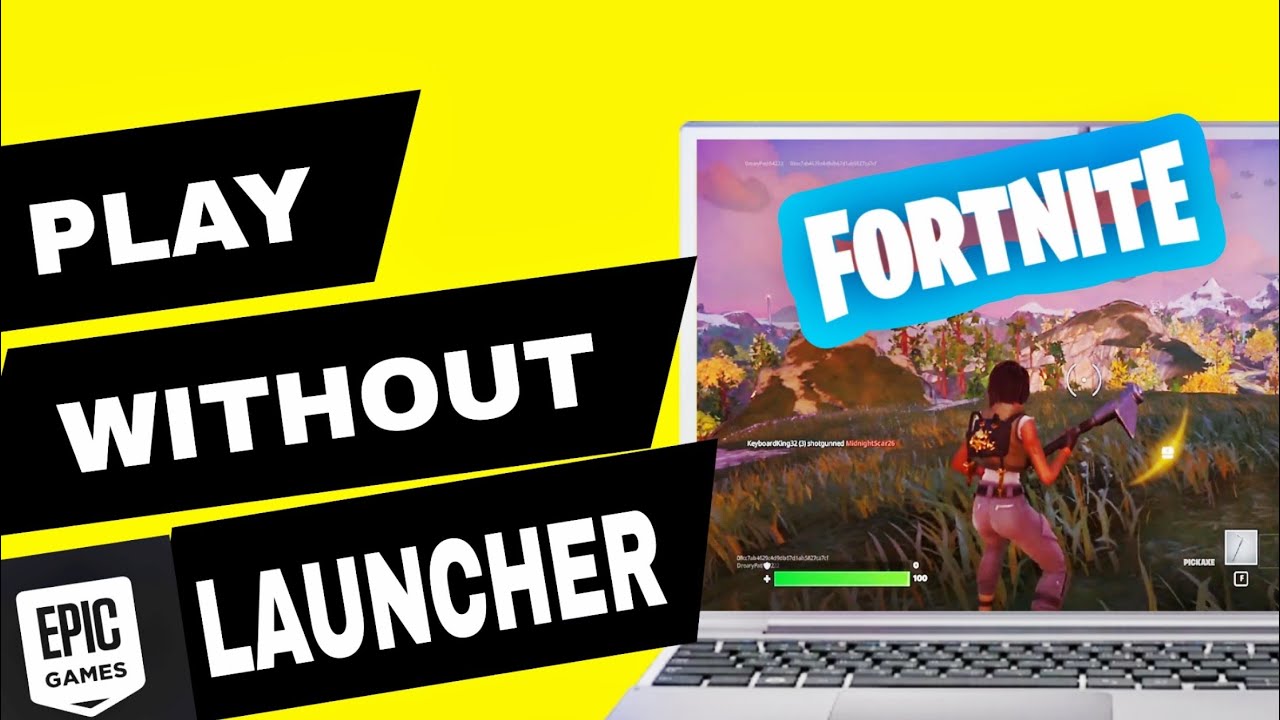 How to Play Fortnite on PC or Laptop Without the Epic Games Launcher (2026)