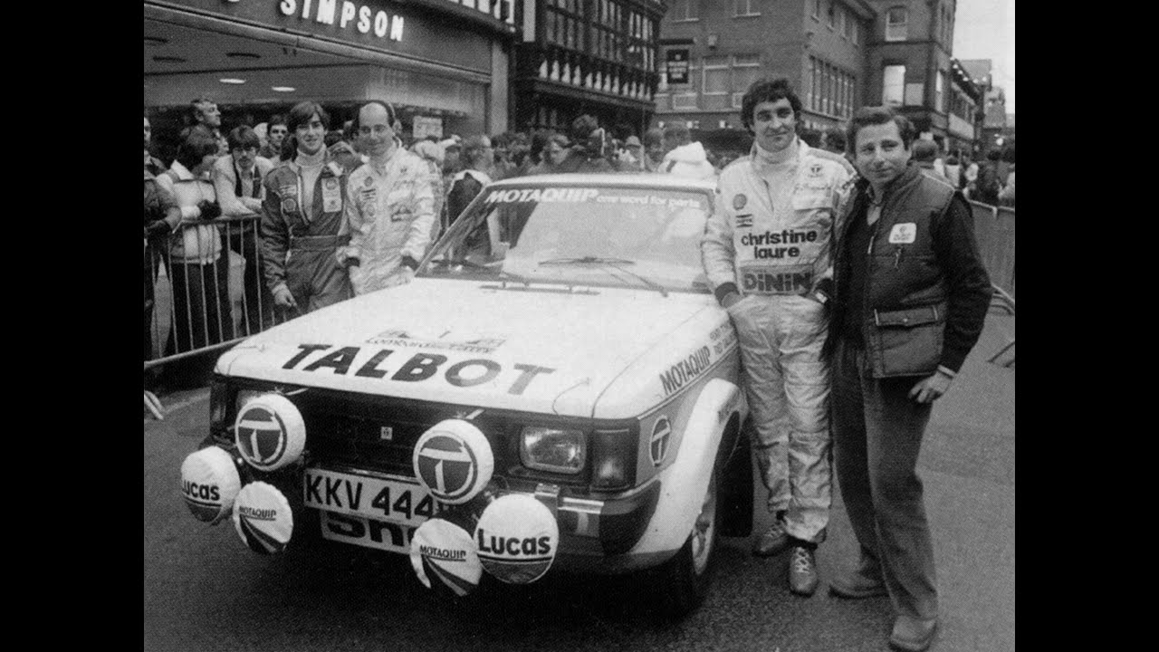 100% Talbot Sunbeam Rallye Monte Carlo 1981
