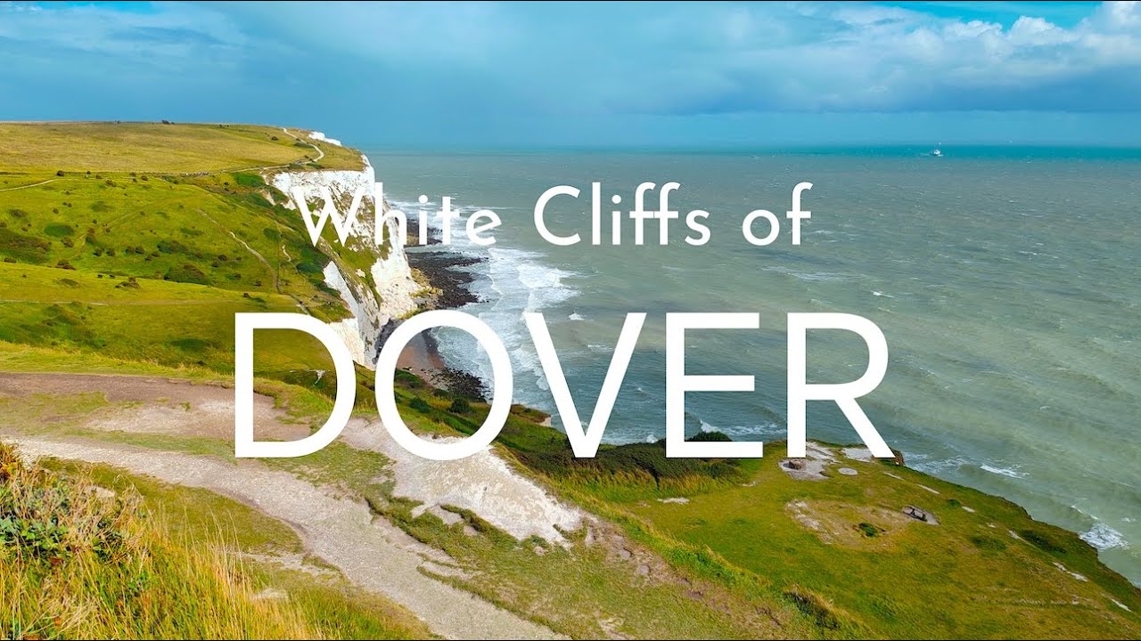 Walking the White Cliffs of Dover | Beautiful Windy Trail & Cozy Lighthouse Tea Room