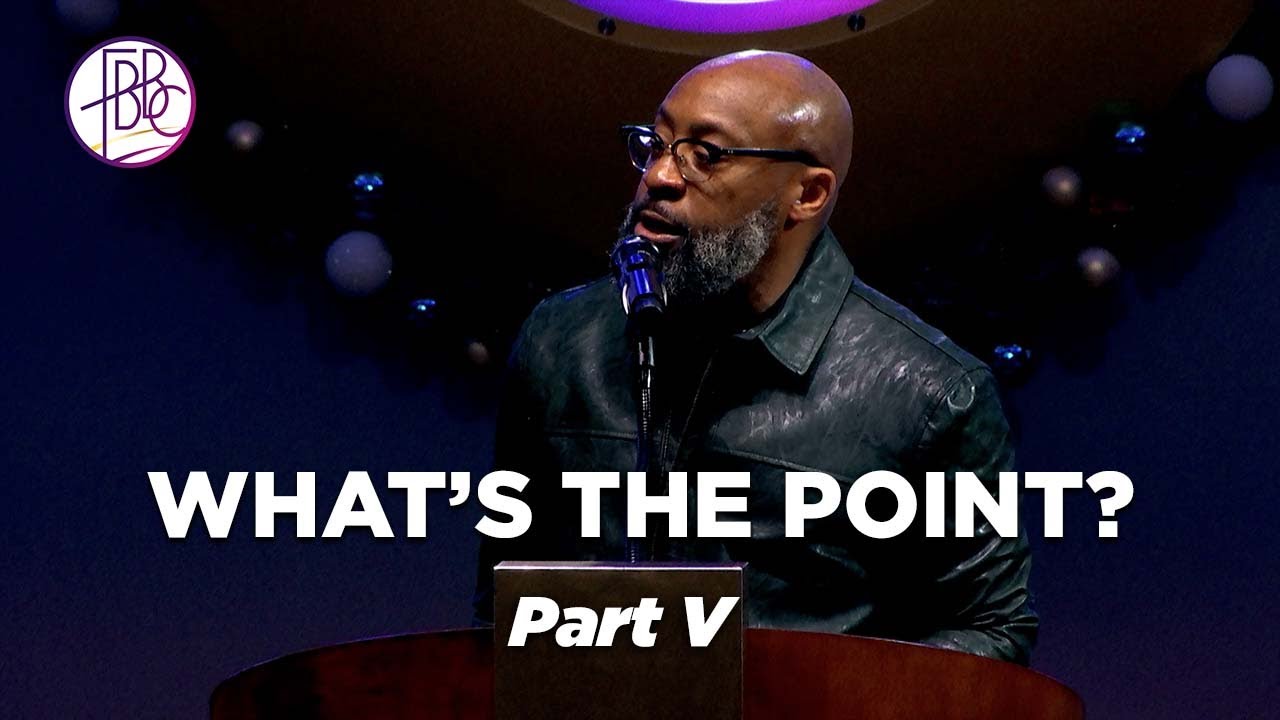 Pastor Tolan Morgan • What's The Point? A Peep Into The Parables Of Jesus Pt. 5