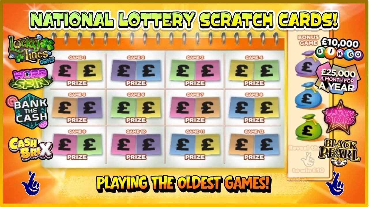 🎉 NATIONAL LOTTERY INSTANT WIN SCRATCH CARDS!💥 Playing The 10 Oldest Games Before They Disappear! 🤞🥳