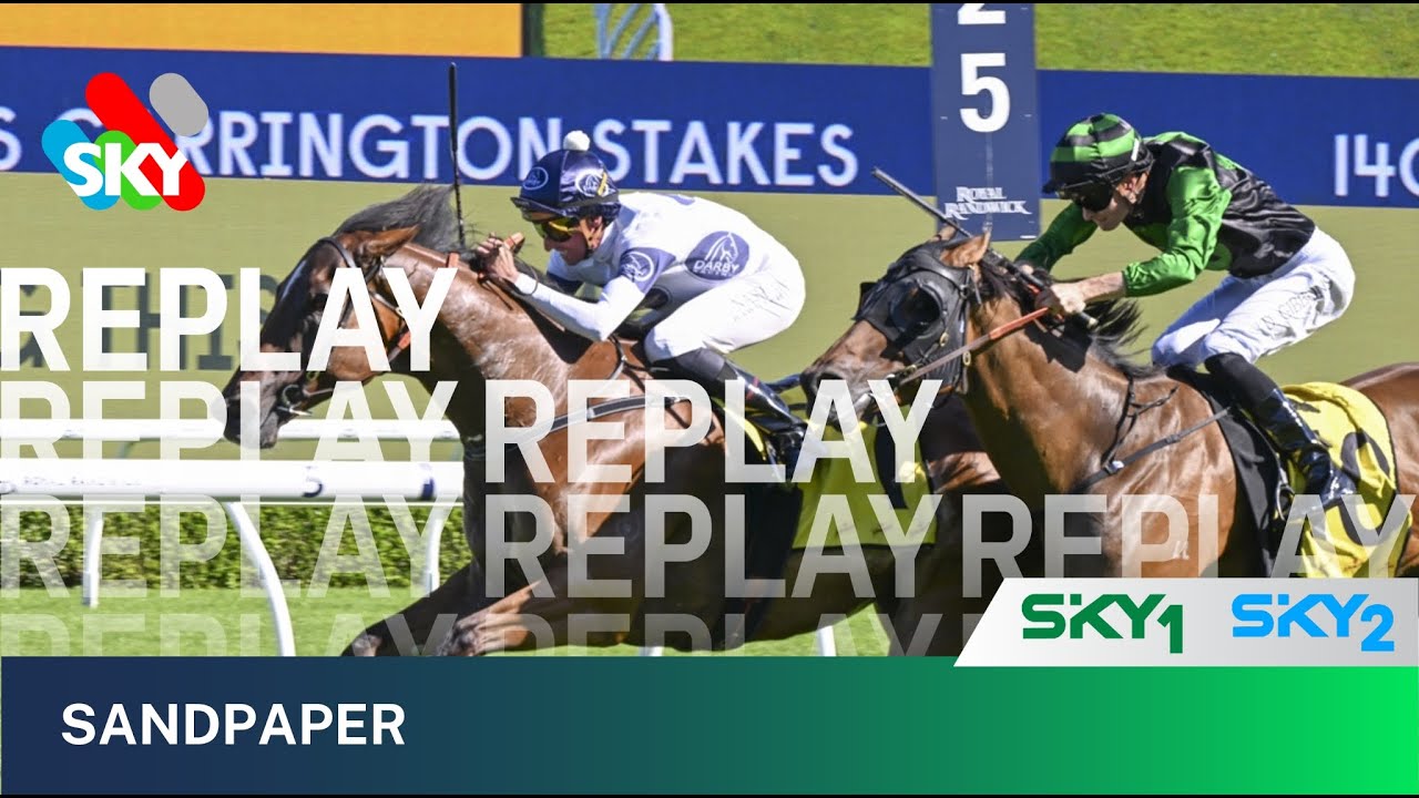 SANDPAPER WINS THE CARRINGTON STAKES AT RANDWICK