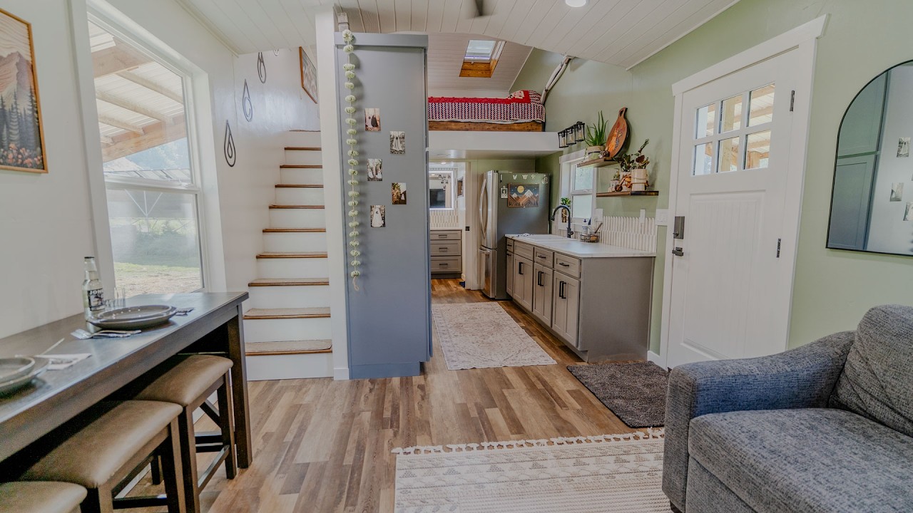 From Rent to Freedom: She Built a $60k Tiny Home with Dad