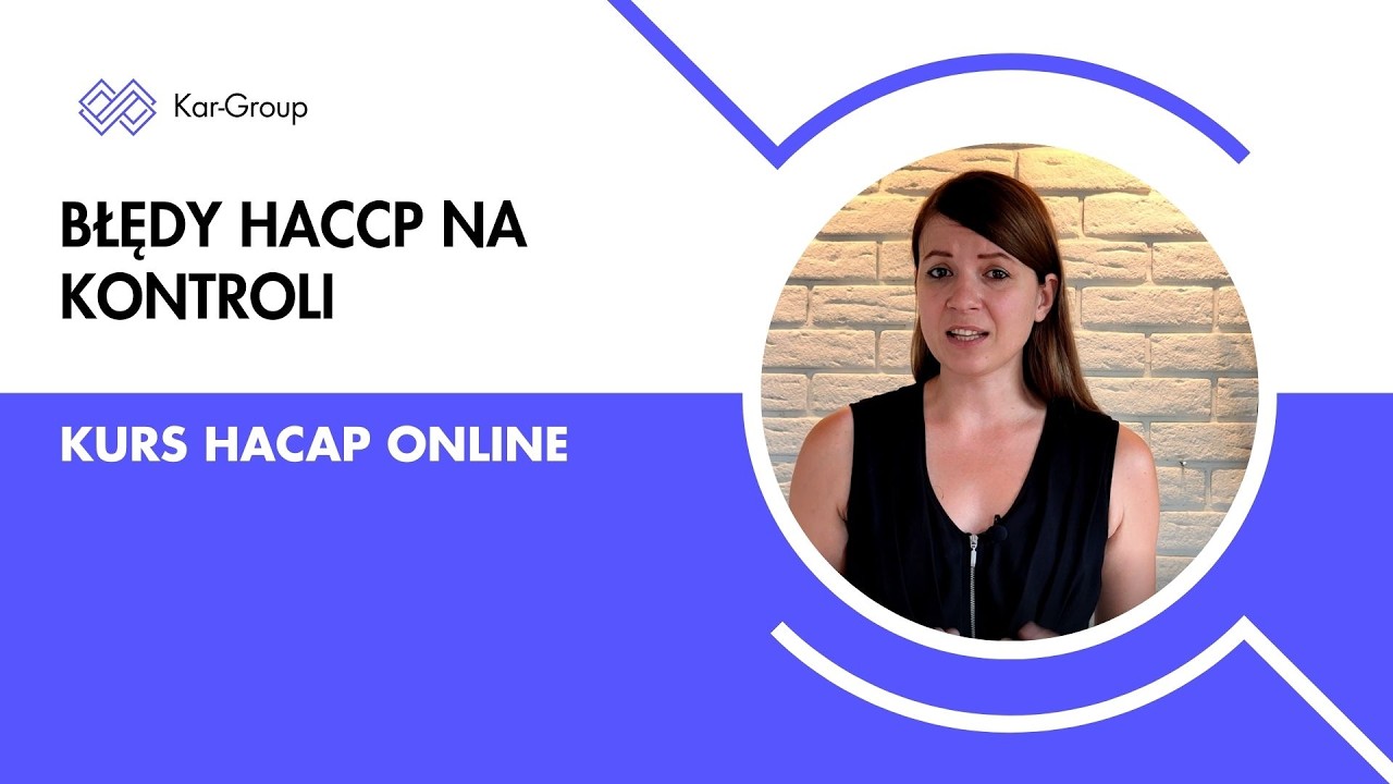 Najczęstsze niezgodności HACCP wykrywane podczas kontroli