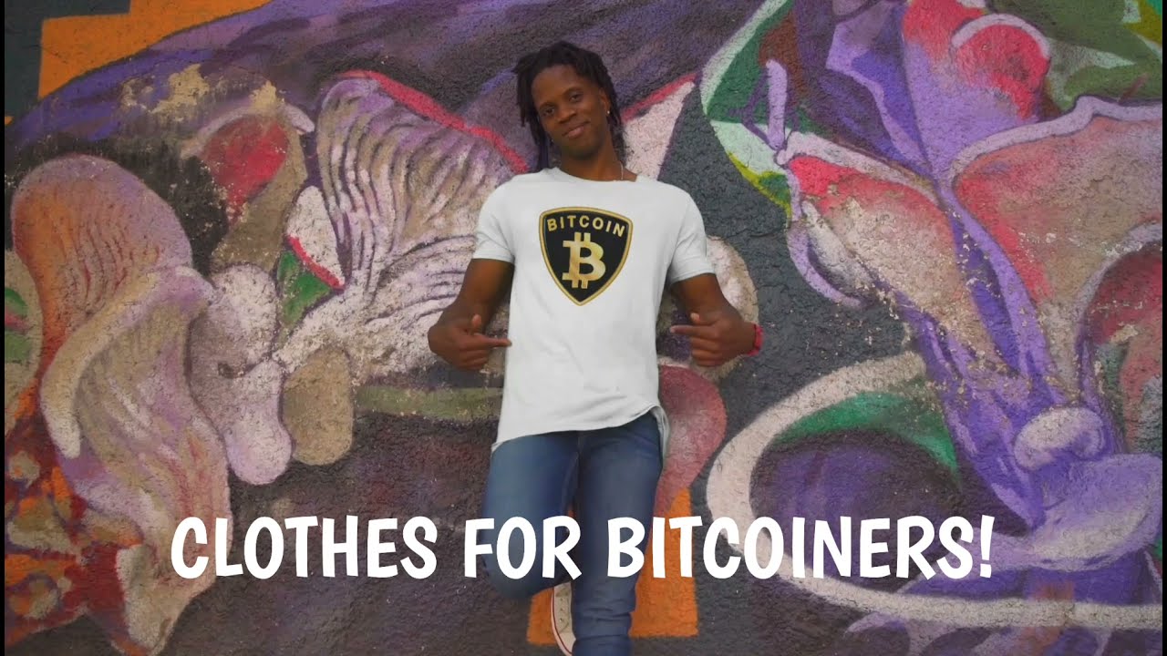 Quality Crypto Clothing for Crypto Enthusiast | Get your Bitcoin T-Shirt in our store!