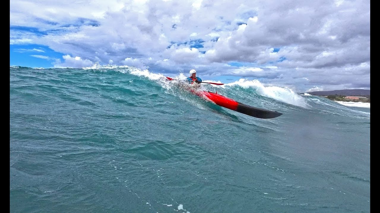 Kalo Nero, Lagouvardos & Voidokilia beaches with a dagger stratos & a wavesport hydra