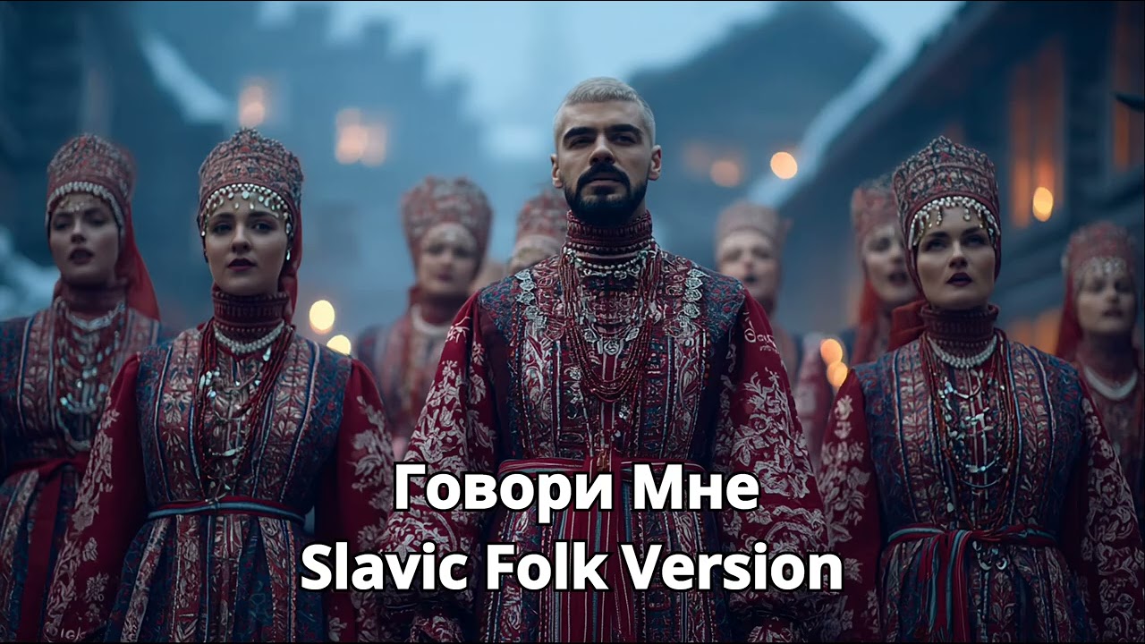 Miyagi - Говори Мне (Легенды Славян) 🌿 Slavic Fantasy Cover