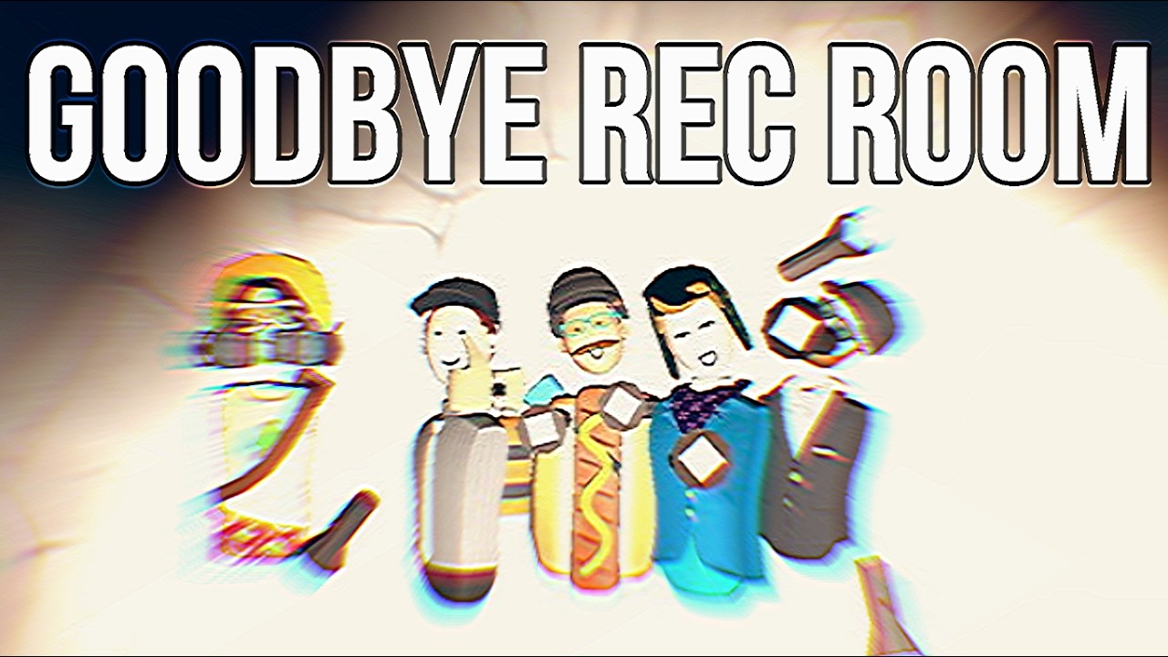 Rec Room Is Shutting Down - The End?