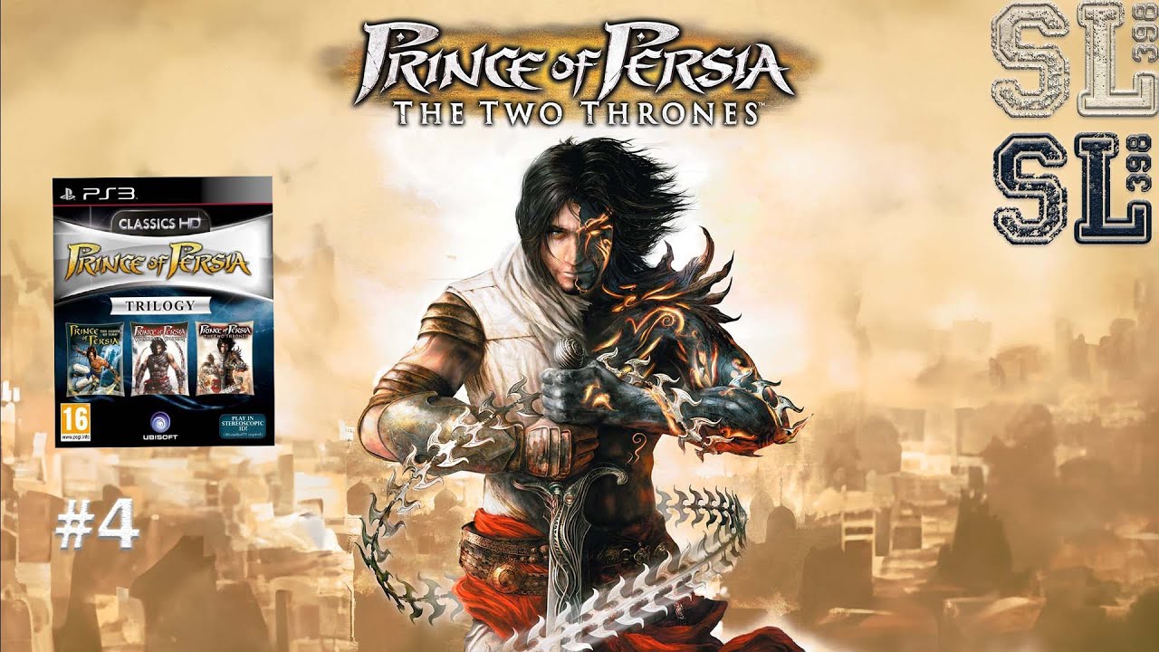 Prince of Persia: The Two Thrones (HD Collection) #4 (PS3) (No Commentary) - Slavi398BG