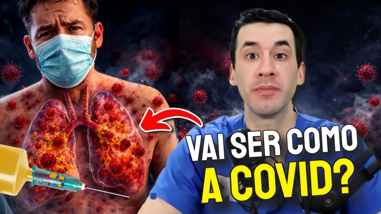 🚨 Nova emergência de saúde global! - Super Gripe H3N2 Pandemia