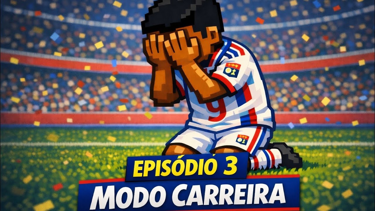 O IMPOSSÍVEL ACONTECEU!!! - MODO CARREIRA - ENDRICK | EP.3 