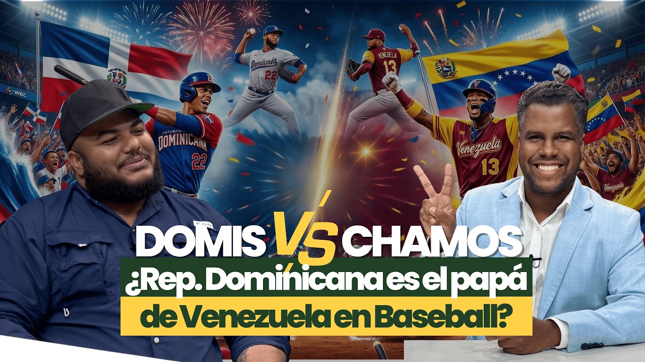 ¿República Dominicana 🇩🇴 es el papá de Venezuela 🇻🇪 en BASEBALL? FT JuanGo | Ernesto Jimenez el Gurú