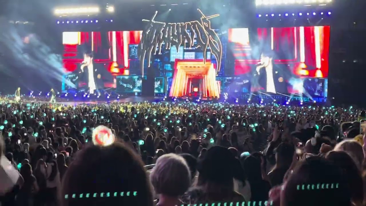 Stray Kids DominATE Tour - Tottenham Hotspur Stadium - 19/07/2025