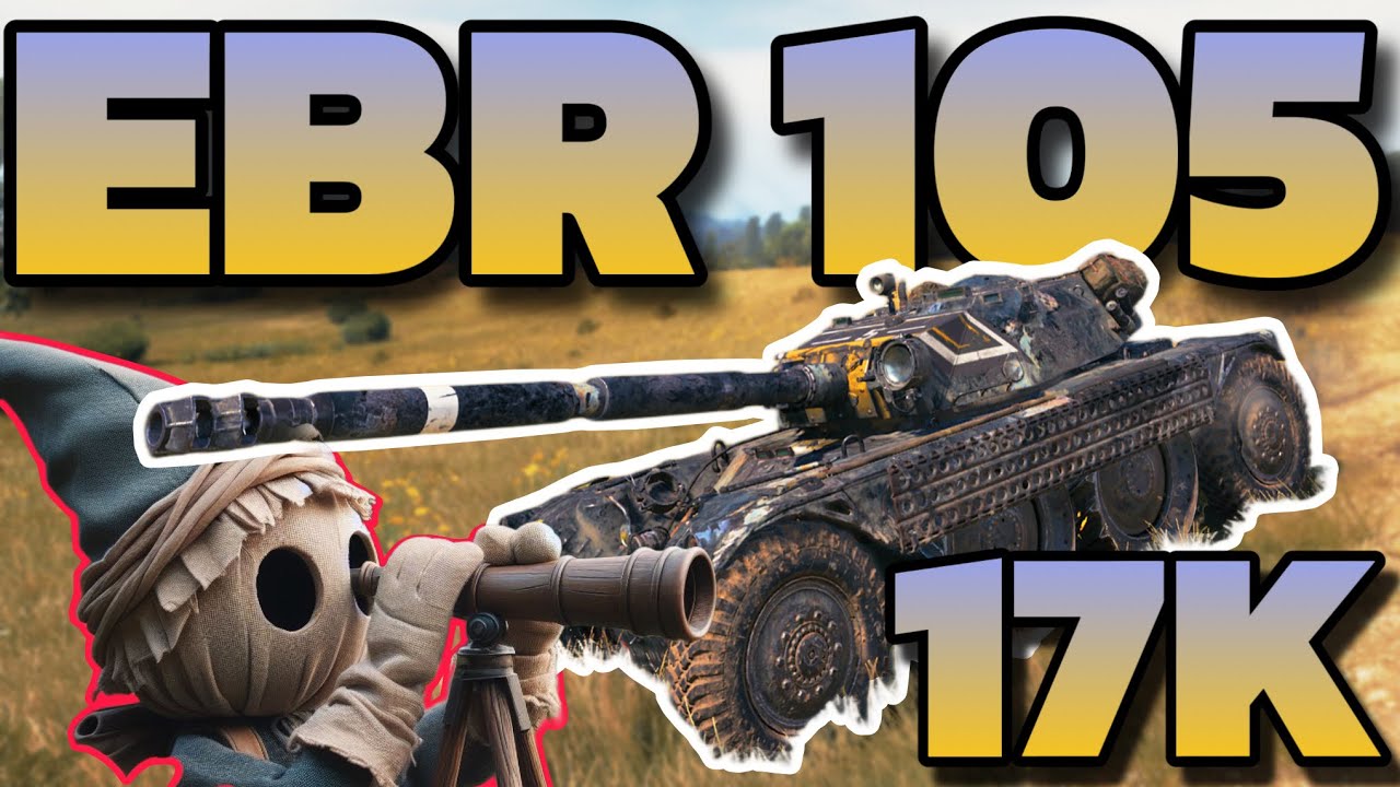 World of Tanks/ Komentovaný replay/ EBR 105