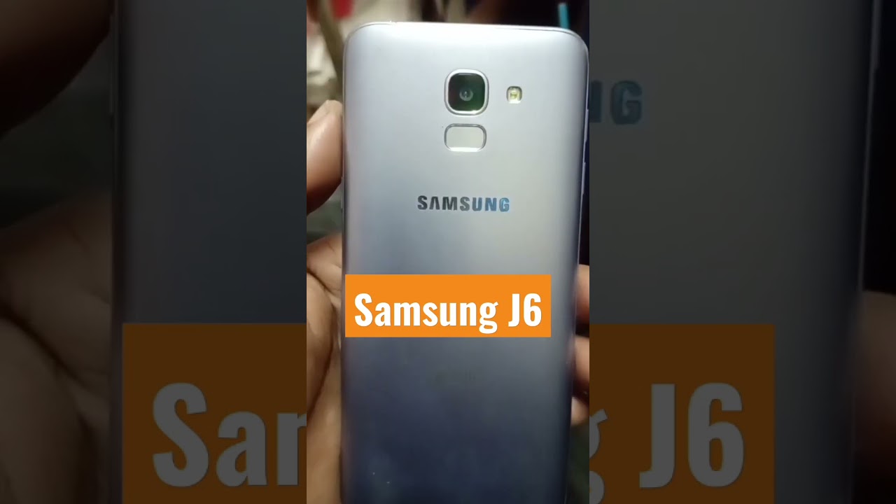 Samsung J6 Awesome Phone 