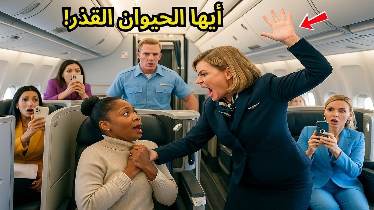 مضيفة تهين امرأة سمراء في الدرجة الأولى—وبعد دقائق قليلة كشفت أنا الرئيسة التنفيذية لهذه الشركة!’’
