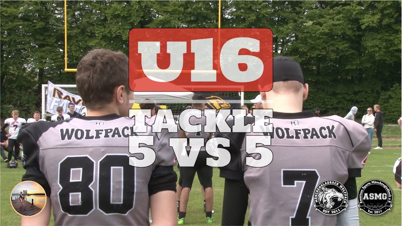 U16: MG Wolfpack vs Krefeld Ravens, Game in 10, 5 vs 5, 01.05.2022