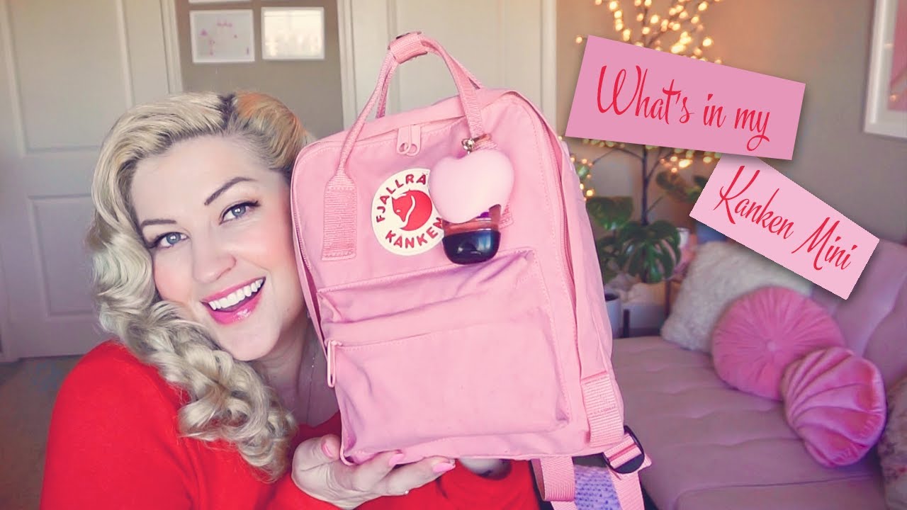 WIMB? PINK KANKEN MINI BACKPACK