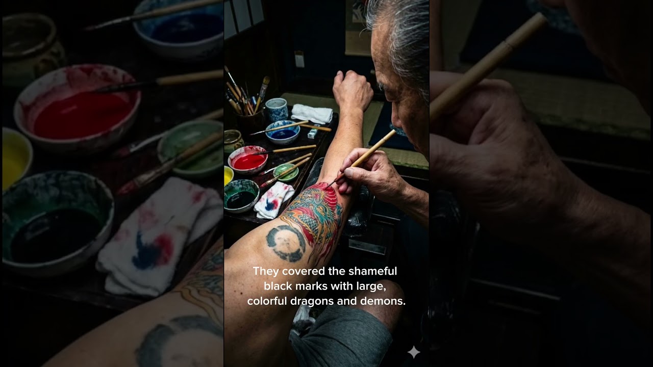 ​Yakuza Tattoos started as a PUNISHMENT? 👹 