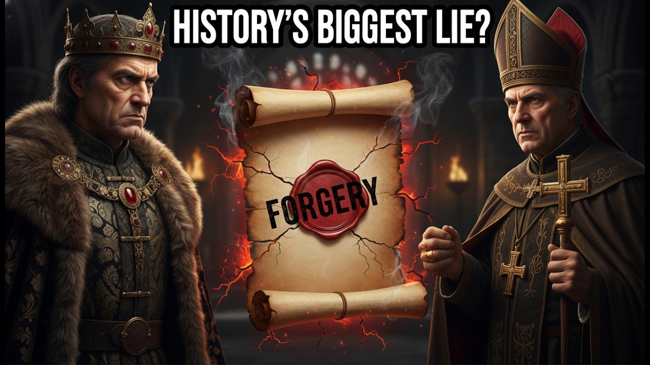 The Forged Document That Fooled Europe for 700 Years