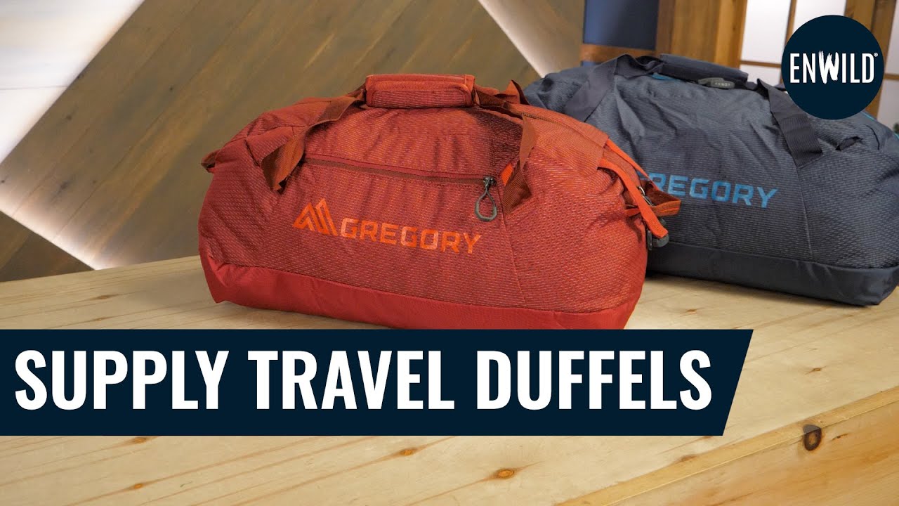 Gregory Supply Travel Duffel Series Review