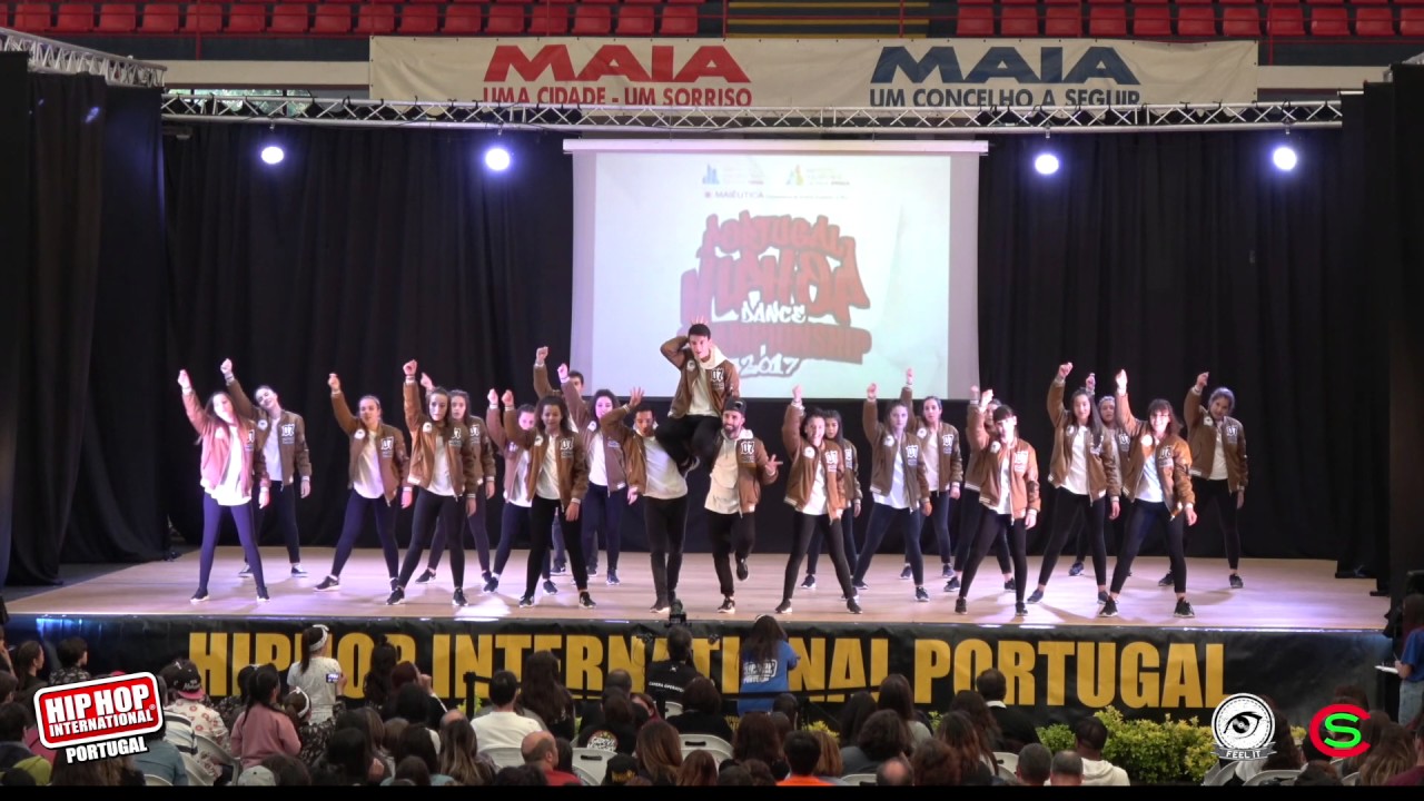 Feel It Crew @ MegaCrew Division @ Hip Hop International Portugal 2017