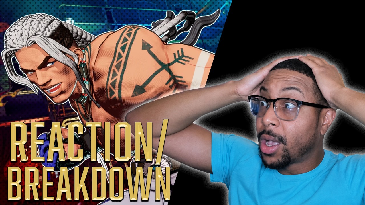 RICK STROUD GAMEPLAY BREAKDOWN FATAL FURY CITY OF THE WOLVES