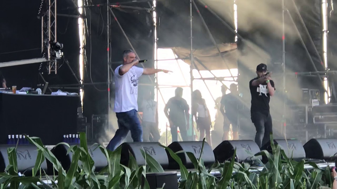 KASE. O - ESTO NO PARA ( directo en Festival de la Luz 2018 )