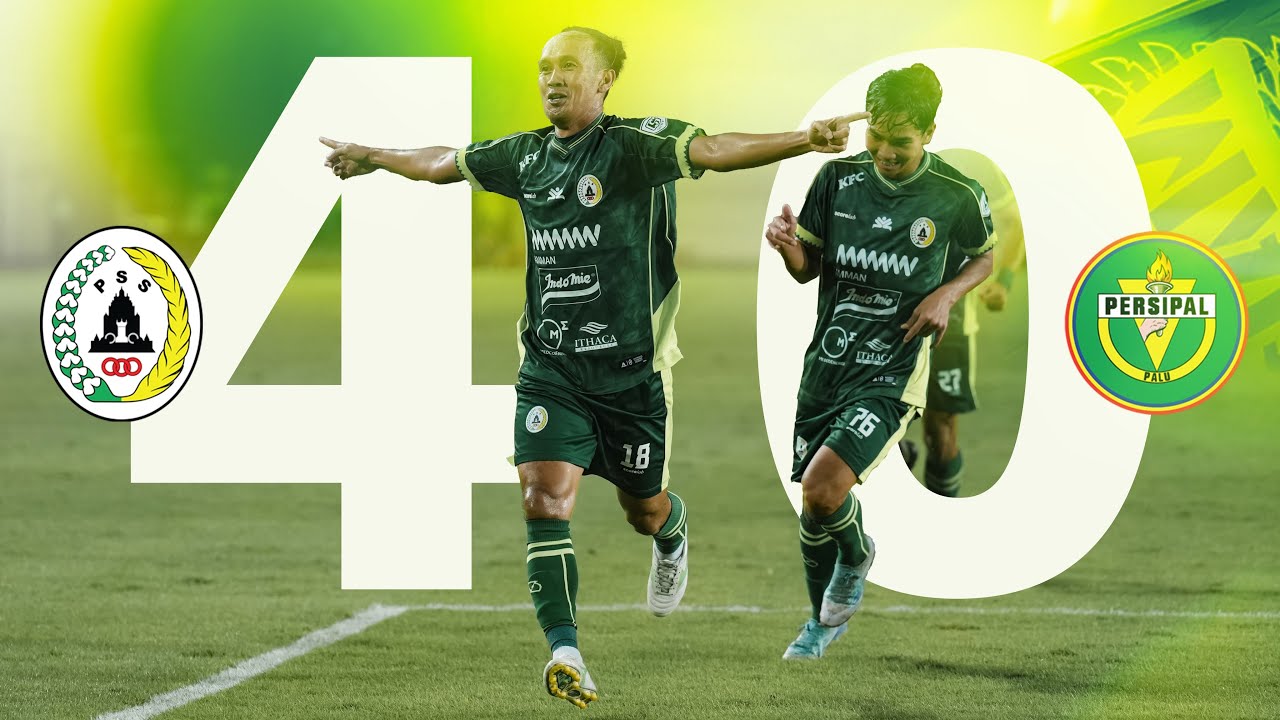 Highlight - Poin Penuh di Maguwoharjo! PSS Sleman vs Persipal Palu I Pegadaian Championship