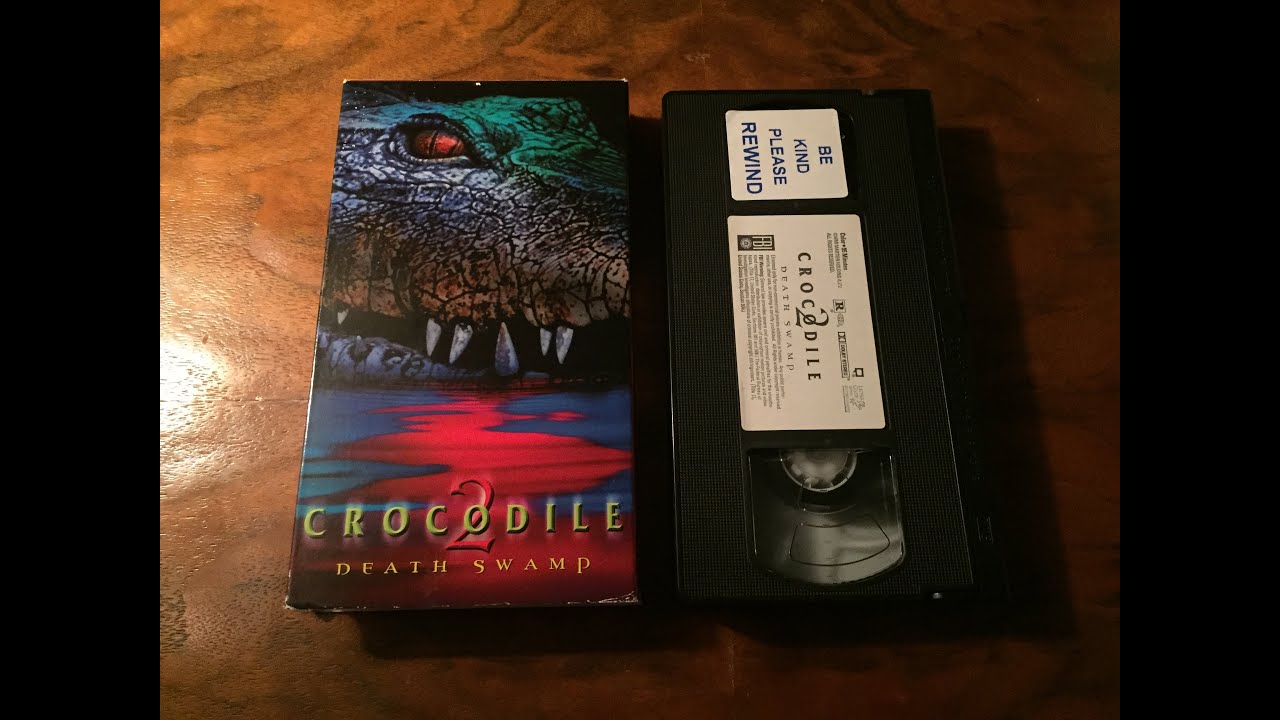 Opening To Crocodile 2: Death Swamp 2002 VHS