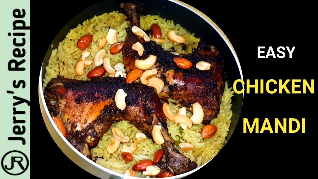 Chicken Mandi Recipe | How to Make Authentic Arabic Chicken Mandi at Home | Eid Special Recipes
