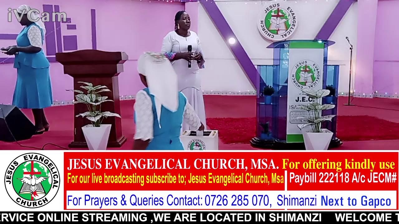 FIRST SERVICE BY PASTOR JOSPHINE