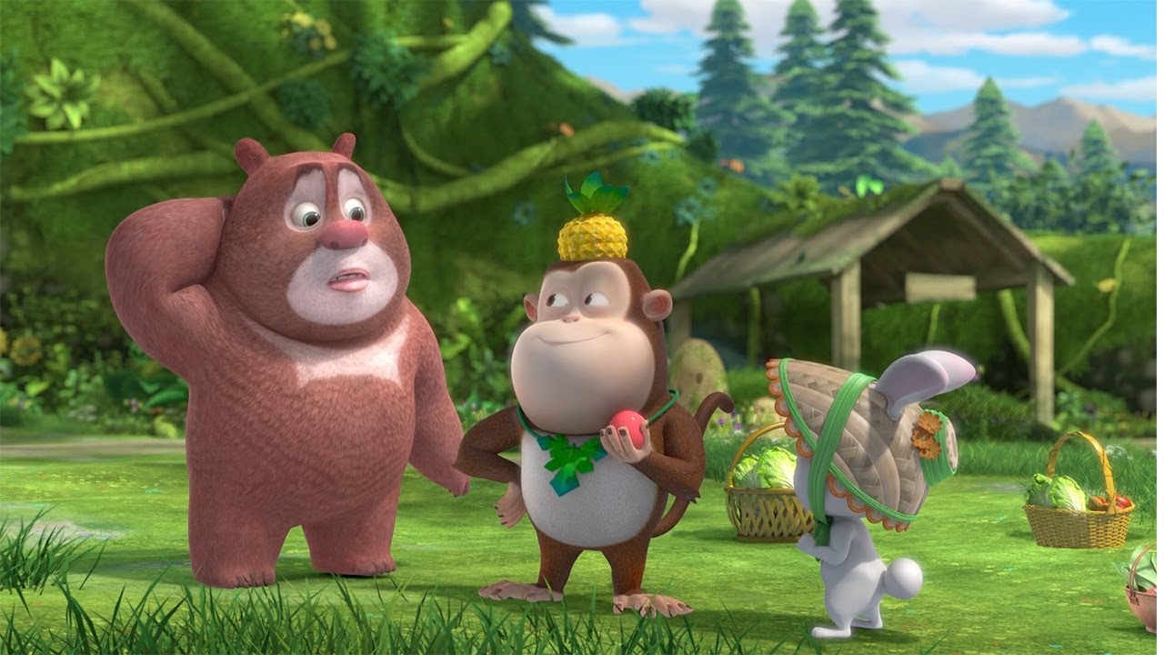 熊熊樂園3 | EP41-43 | 合集 | Boonie Cubs | Compilations | Cartoon for kids