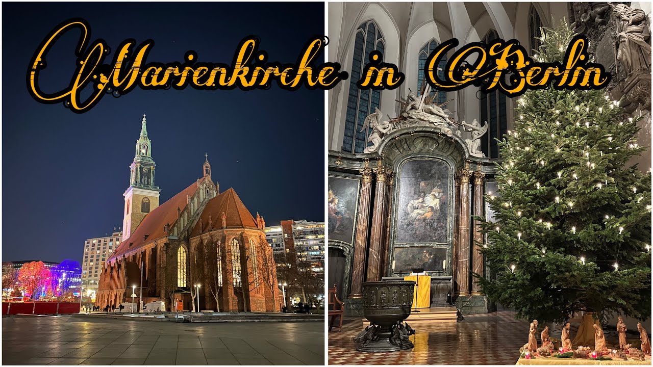  Вечер органной музыки 🎄🇩🇪.