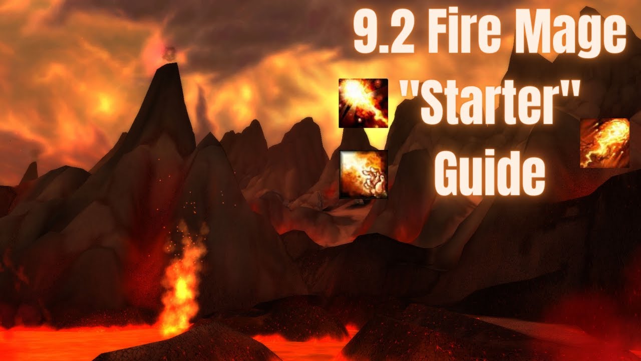 9.2 Fire Mage PVE 
