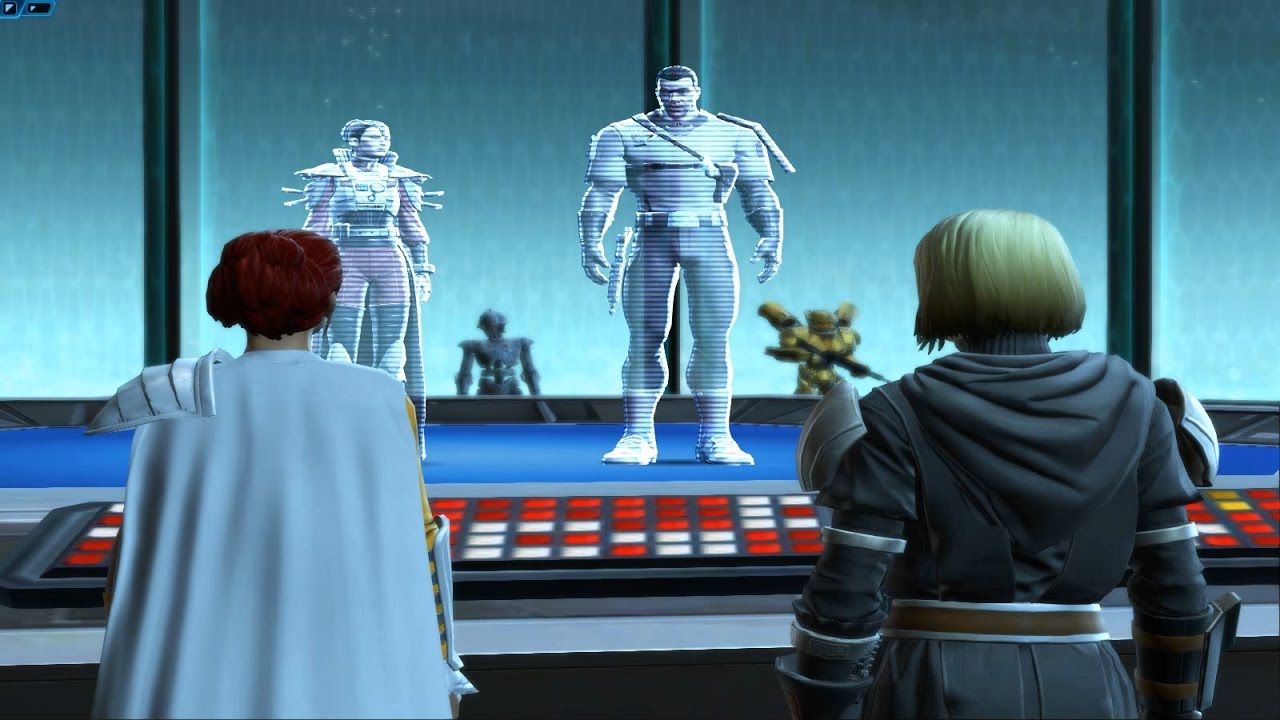 SWTOR: The War for Iokath. Picking a side (All classes)