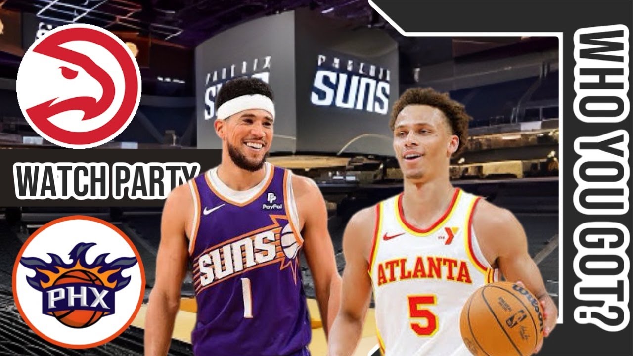 Atlanta Hawks vs Phoenix Suns | Live Play by Play | Watch Party Stream | #nba 1-23-26 🔥🏀