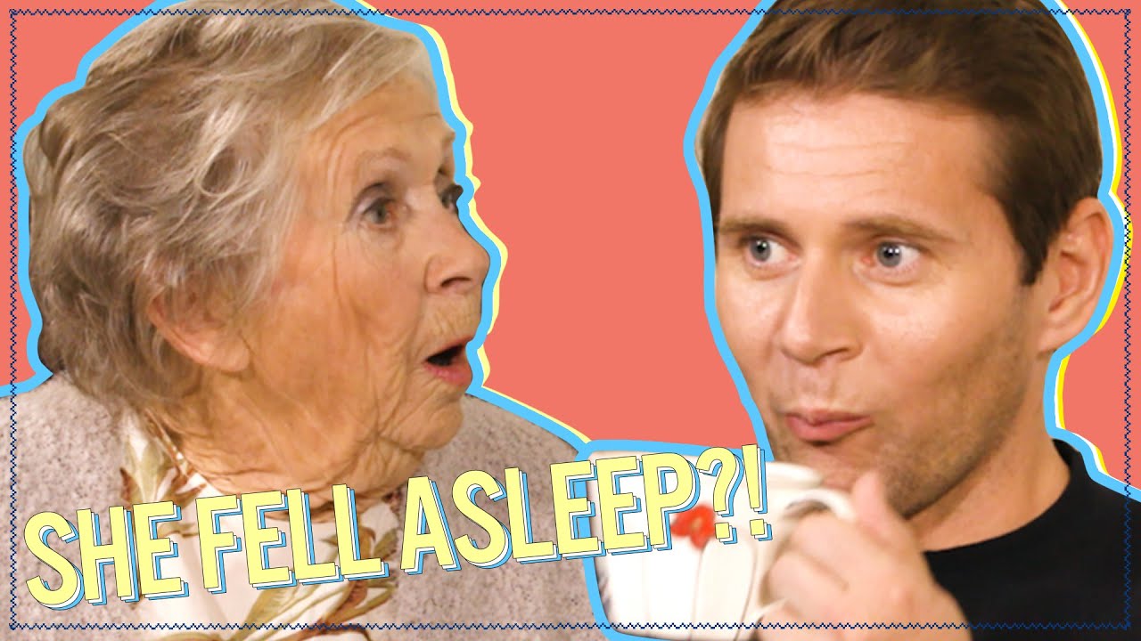 Downton's Allen Leech's on Set Pranks Shock Nana Joan