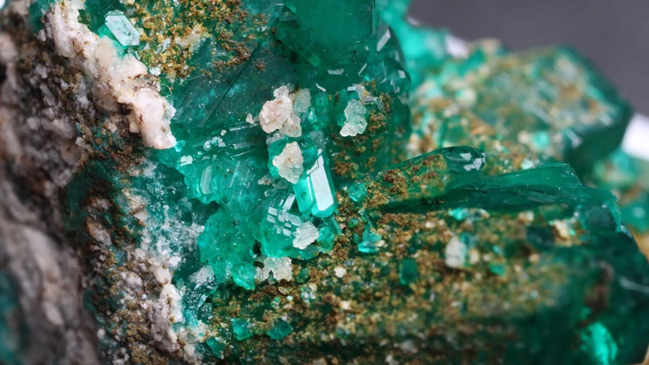 Minerals through a Macro Lens Volume 3 | 4K UHD