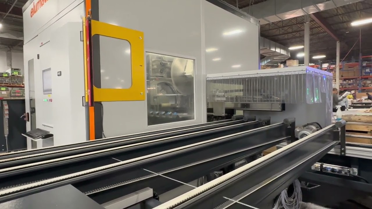 Elumatec SBZ 628 S | 2022 CNC Profile Machining Center for Aluminum & PVC