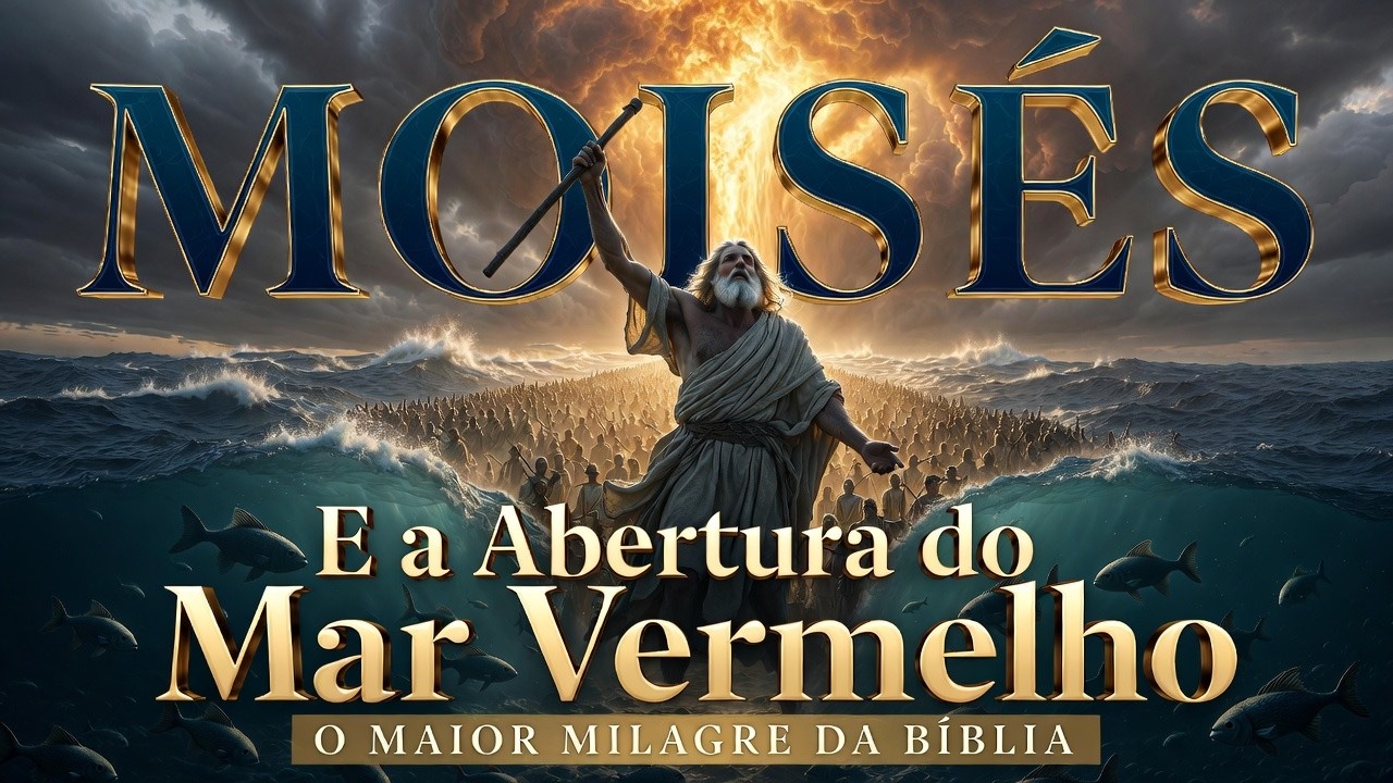 Moisés e o Mar Vermelho: Quando o Impossível se Tornou Milagre!