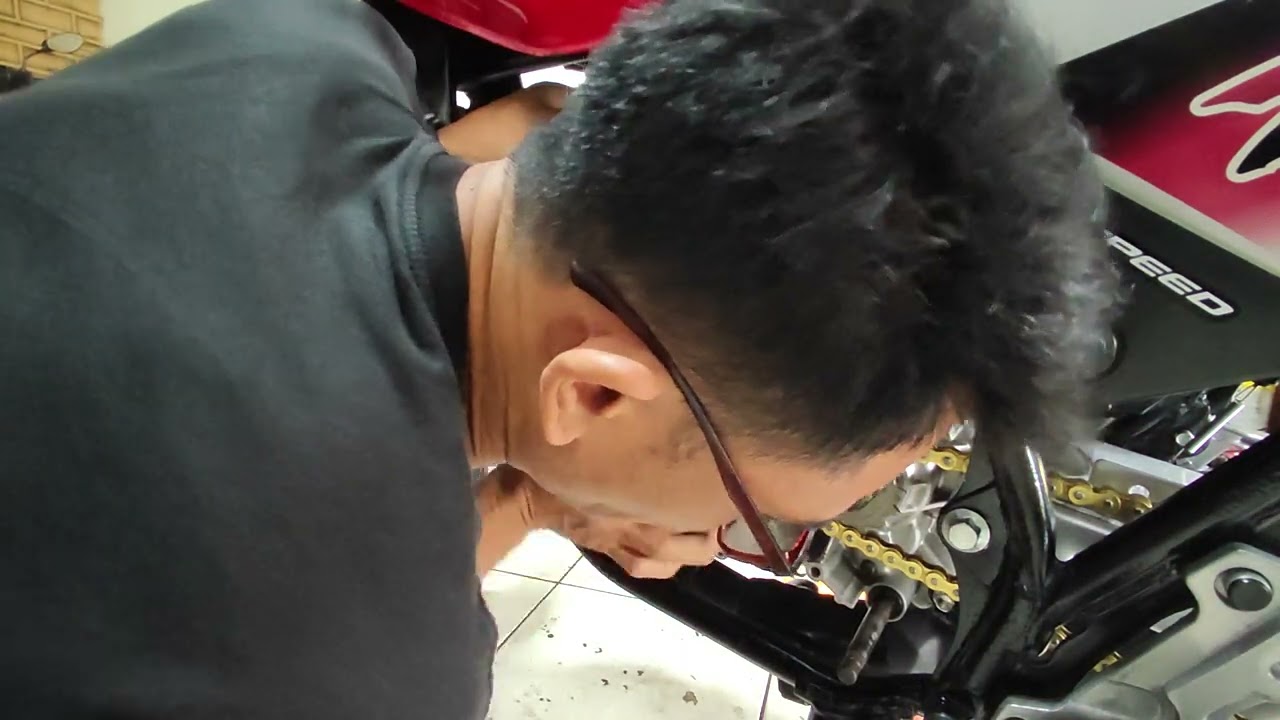 rxz masalah api jec magnet