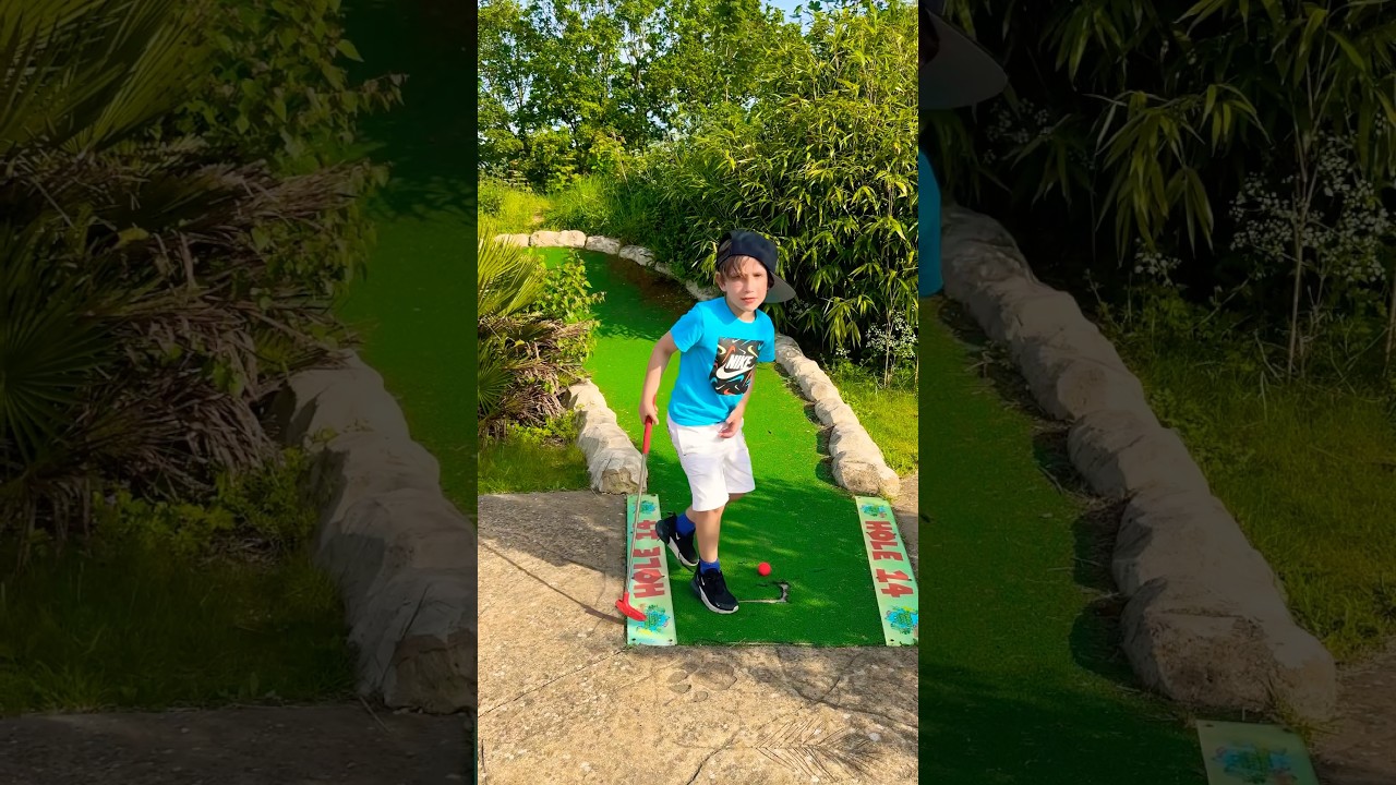 Боулинг на свежем воздухе с детьми 🎳☀️ | Лучшие развлечения, когда скучно