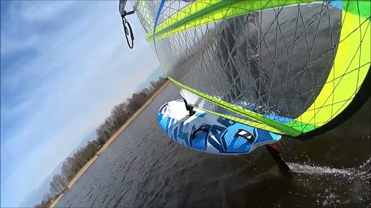 Starboard Supercruiser, Tabou Rocket Plus 133 & Ezzy Cheetah 8,5 - foil po raz 2