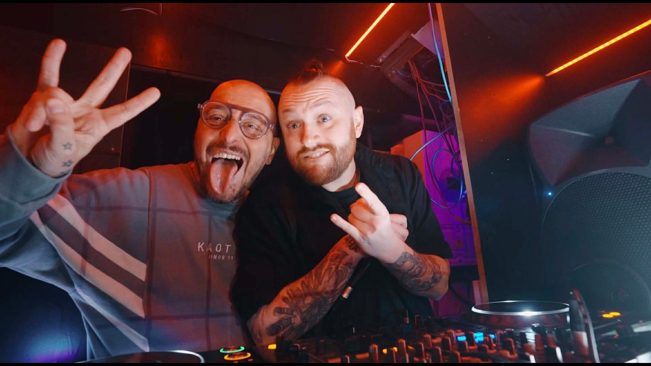 🎧 FURAX at TECHNOBUS LIVESTREAM | Retro Jumpstyle x Bonzai Records Energy ⚡