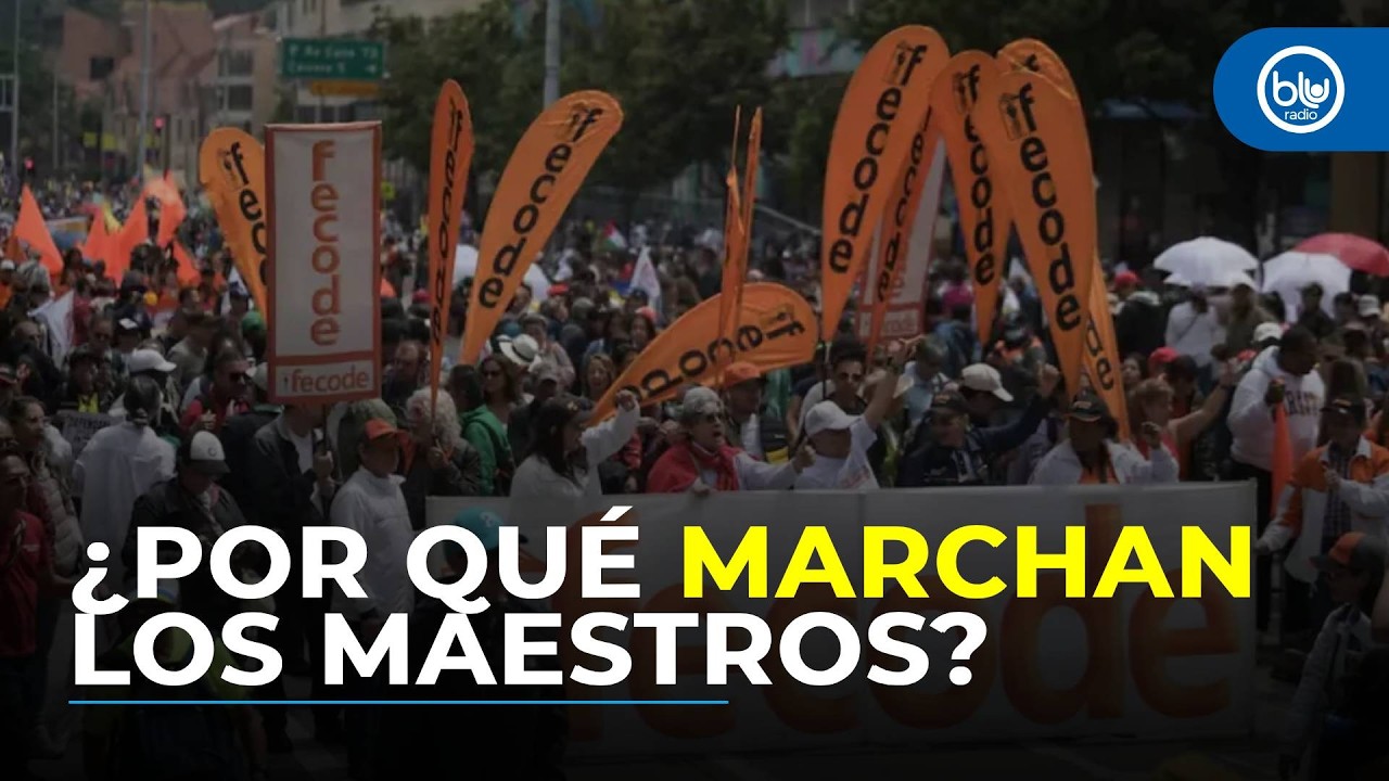 ¿Por qué los maestros se unen a las protestas si ganan más del mínimo? Fecode responde